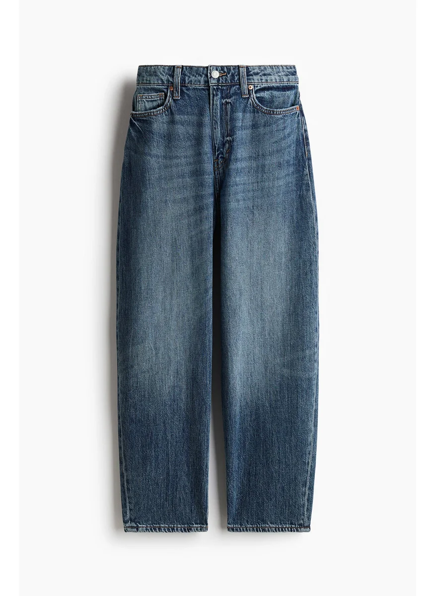 اتش اند ام Barrel High Jeans