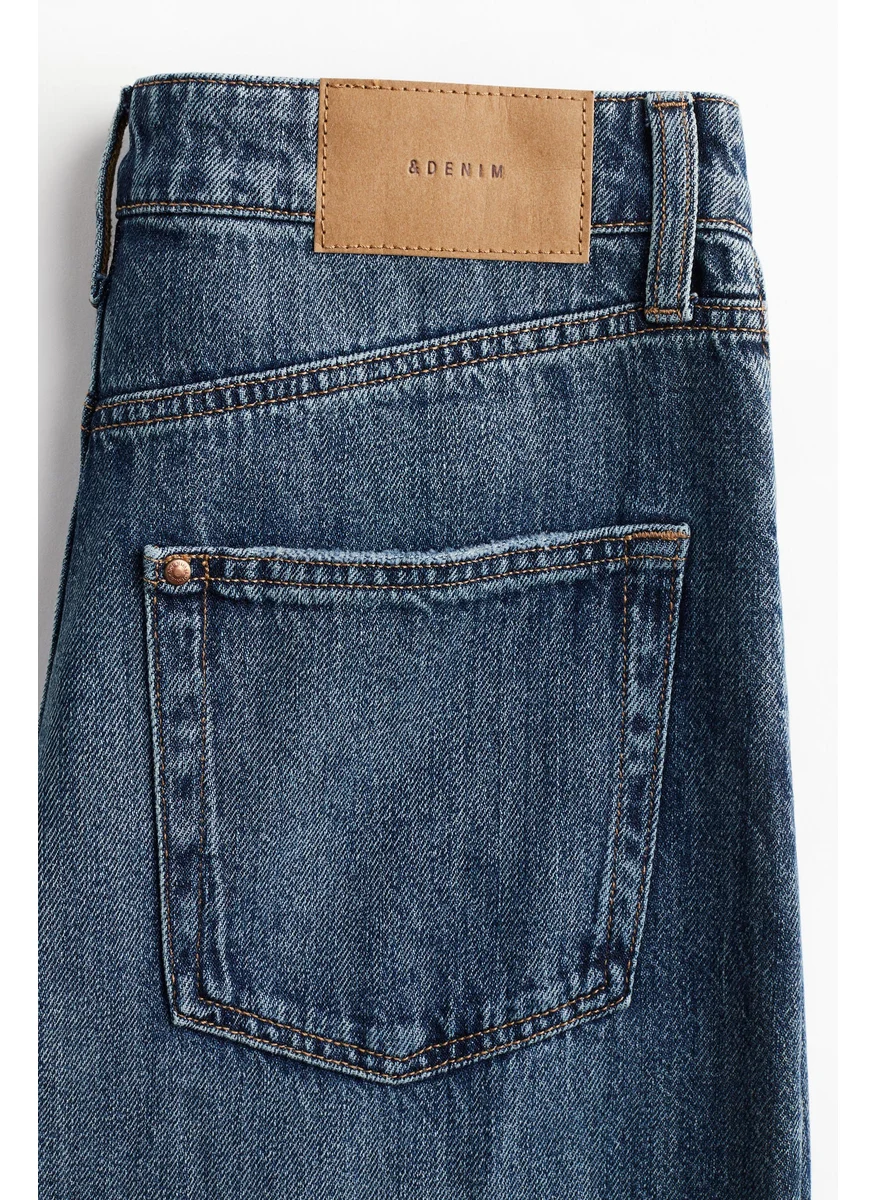 اتش اند ام Barrel High Jeans