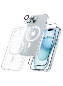 3in1 Magsafe Case, Screen Protector and Lens Protector