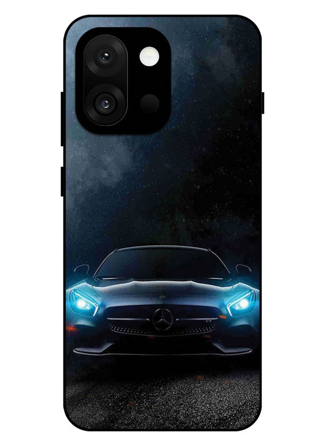 الصيد العين غطاء حماية مطبوع لهاتف OnePlus 13T - شعار مرسيدس الذهبي - Image 1