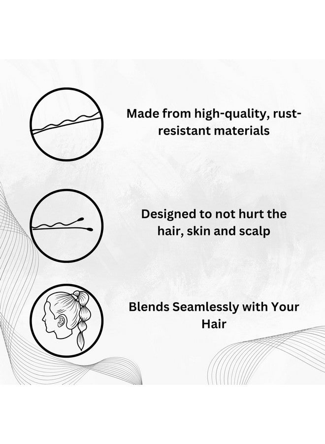 Sta-Rite White Bobby Pins - 60 count - Image 5