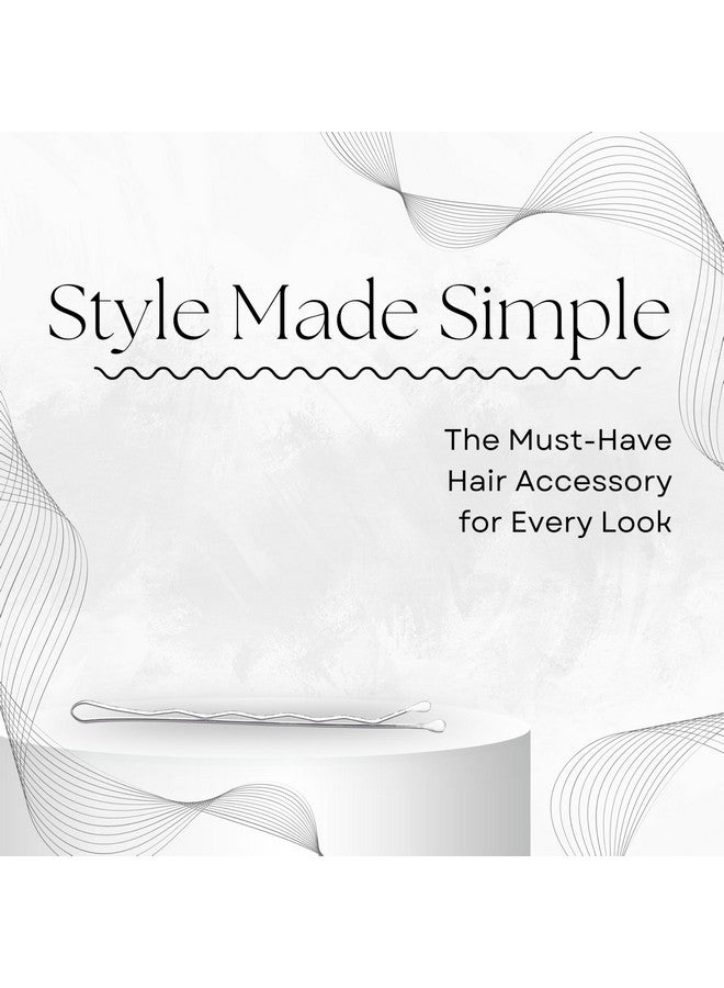 Sta-Rite White Bobby Pins - 60 count - Image 4