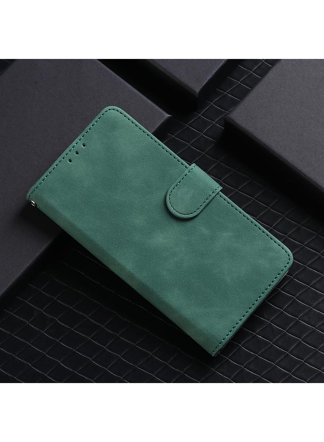 erorex Case For Oukitel C51 Skin Feel Magnetic Flip Leather Phone Case - Image 2