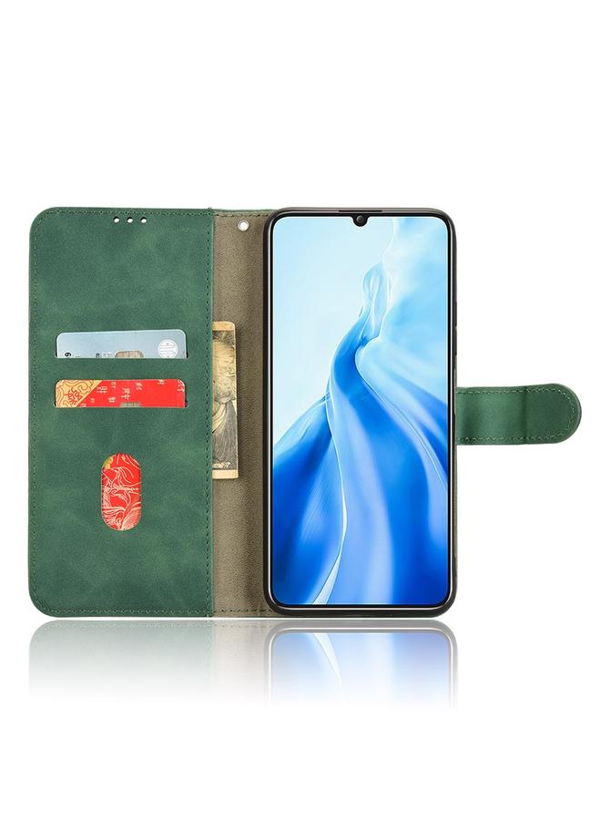 erorex Case For Oukitel C51 Skin Feel Magnetic Flip Leather Phone Case - Image 4