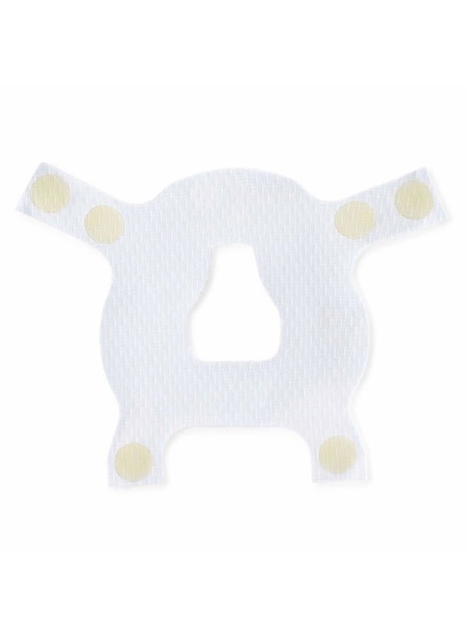 Silent Night Nasal Cpap Mask Liners - Reduce Noisy Air Leaks and Painful Blisters - Cpap Supplies and Accessories - One Size Fits Most - Image 1