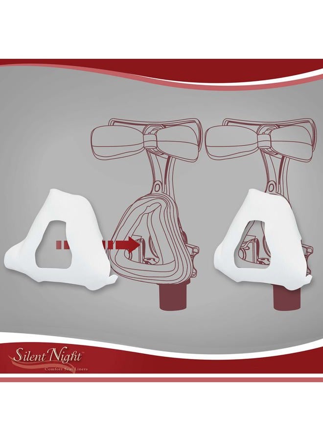 Silent Night Nasal Cpap Mask Liners - Reduce Noisy Air Leaks and Painful Blisters - Cpap Supplies and Accessories - One Size Fits Most - Image 3