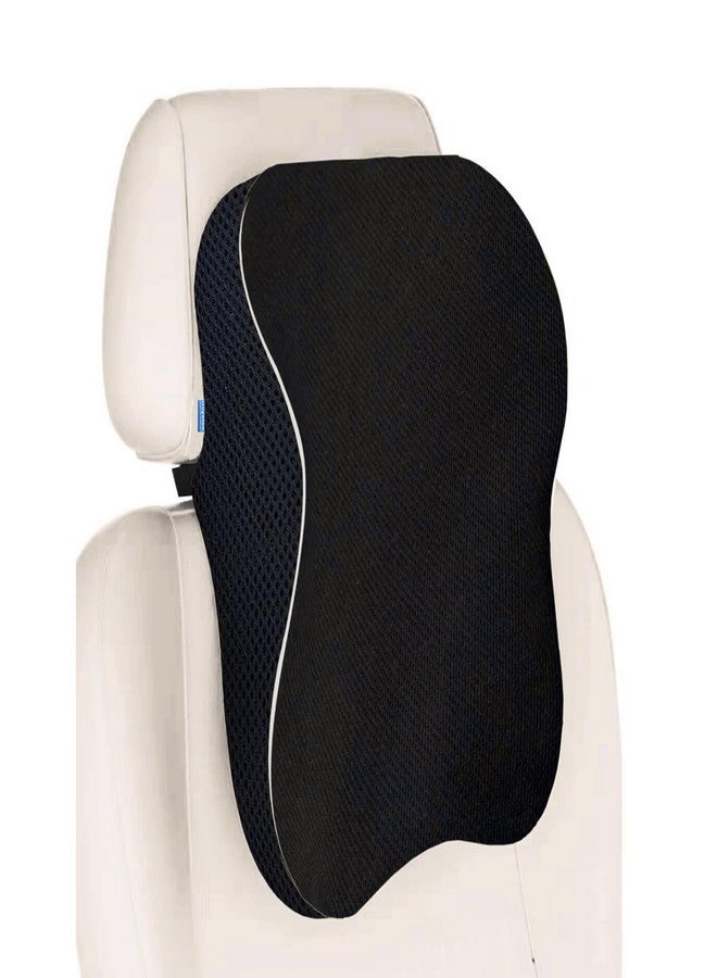 Doyelex Car Neck Rest Pillows:Memory Foam Car Seat Head Rest Pillow for Neck and Cervical Support - Relieves Neck Pain, Perfect Neck Support for Long Journeys (Pack of 2, Black)-Standard - Image 2