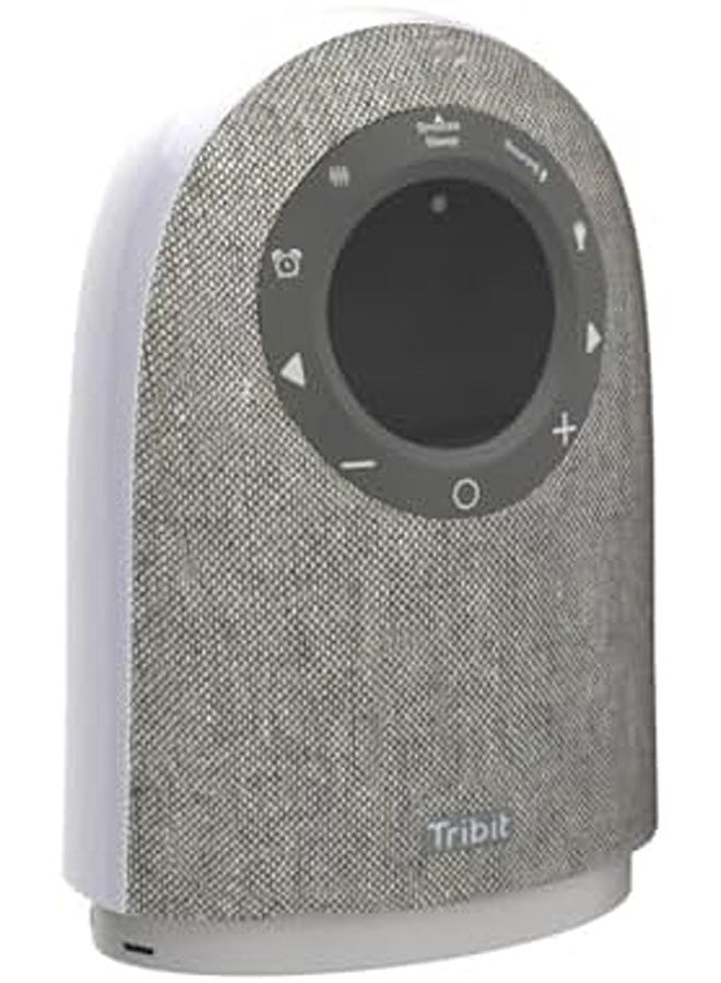 تريبيت سماعة بلوتوث منزلية BTS50 – أسود | سماعة لاسلكية بصوت جهير عميق، شاشة ساعة LED، منبّه، راديو FM، تشغيل عبر USB وبلوتوث - Image 4