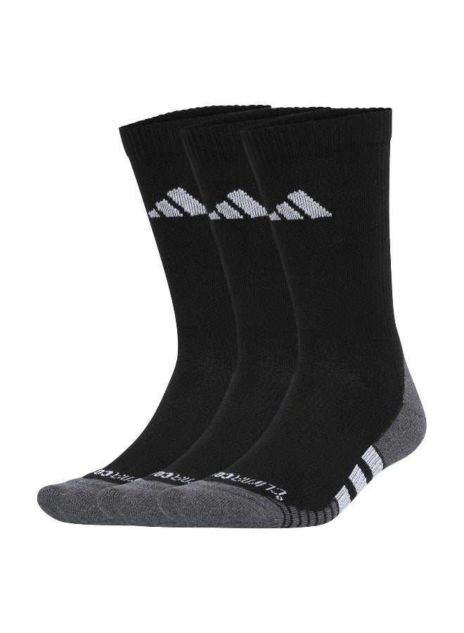 Adidas adidas performance climacool cushioned 3 pair pack unisex crew socks  - Image 1