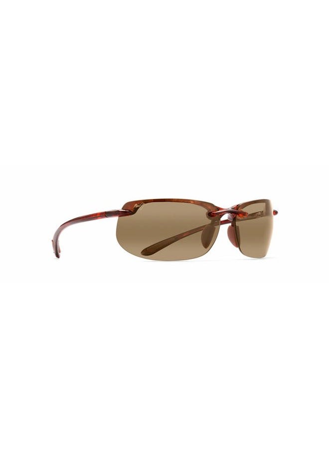 MAUI JIM نظارات شمسية ماوي جيم H412 بقشرة السلحفاة 70 للجنسين - Image 2