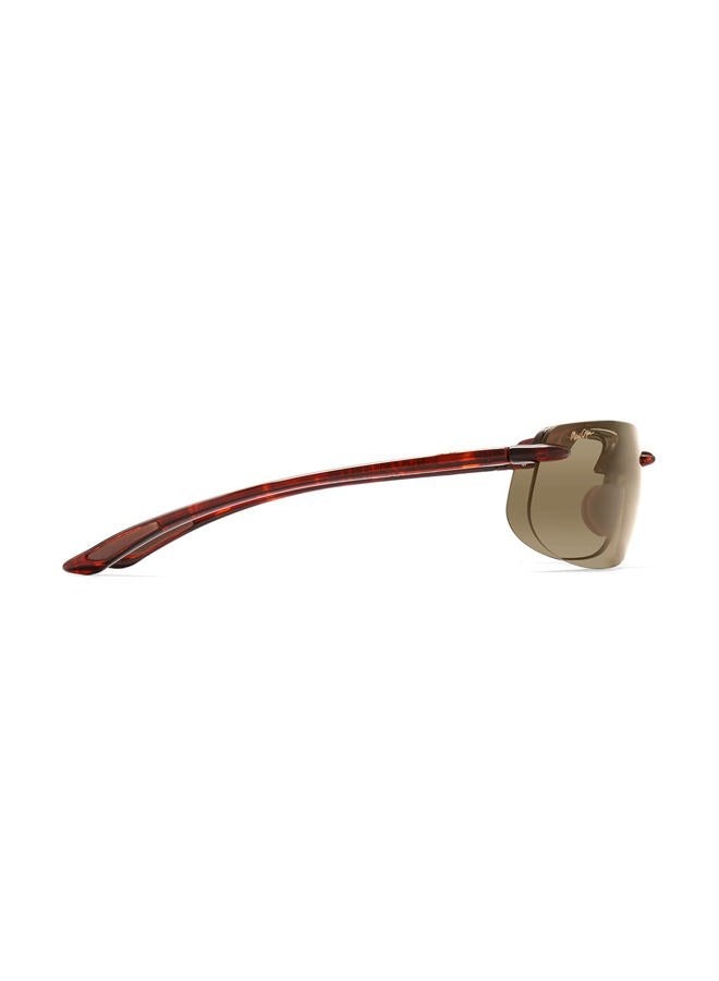 MAUI JIM نظارات شمسية ماوي جيم H412 بقشرة السلحفاة 70 للجنسين - Image 3