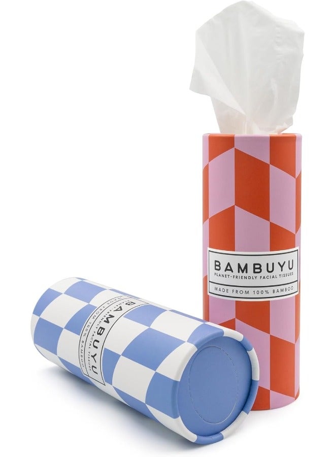 Bambuyu Bamboo 3 Ply Facial Tissues Tubes 50 Sheets - Image 4