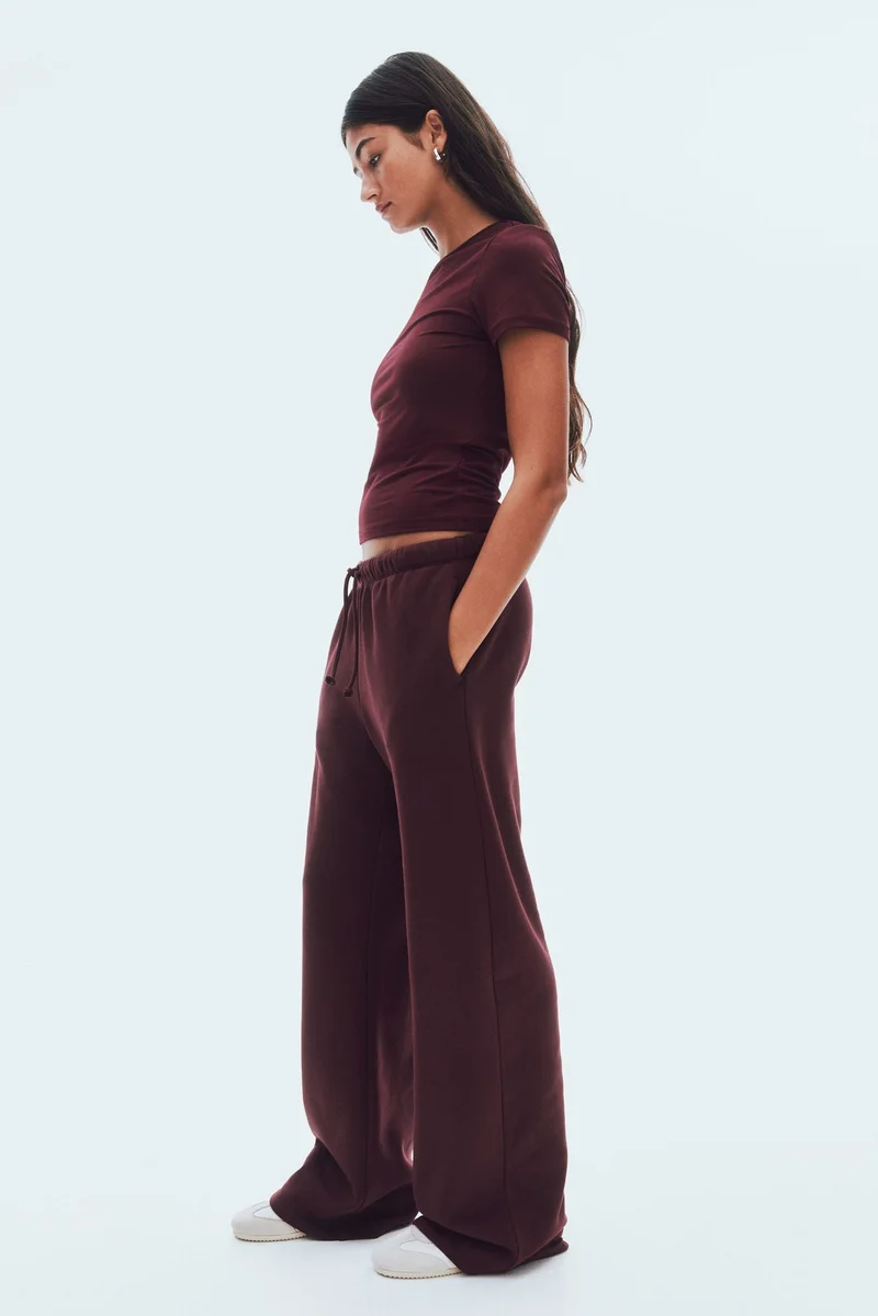 H&M Wide joggers