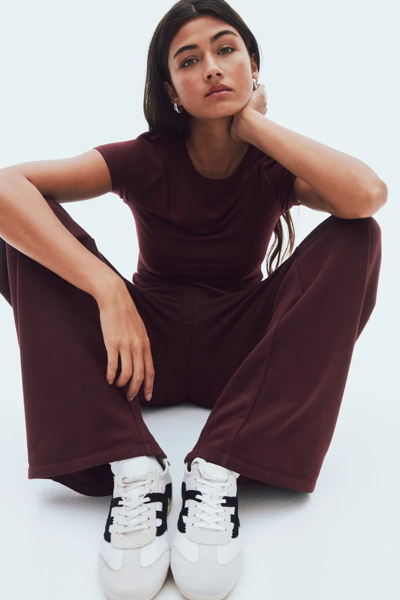H&M Wide joggers