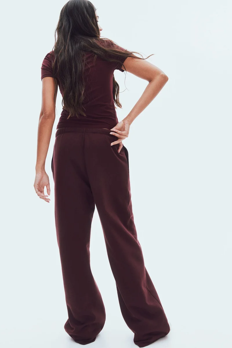 H&M Wide joggers