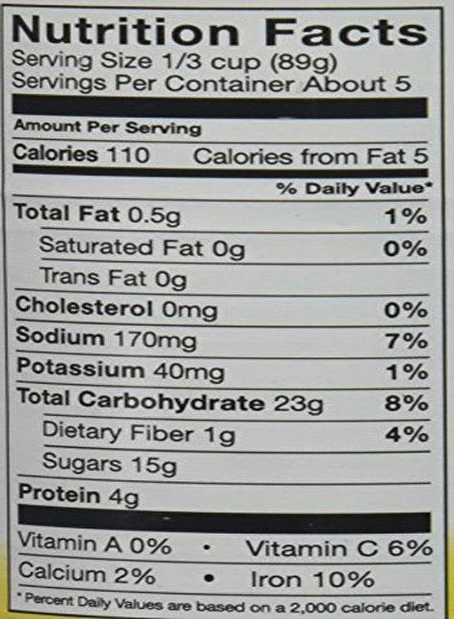 Thick-It Purees Caramel Flavored Apple Pie, 15 oz Can (Pack of 1), Single - Image 4