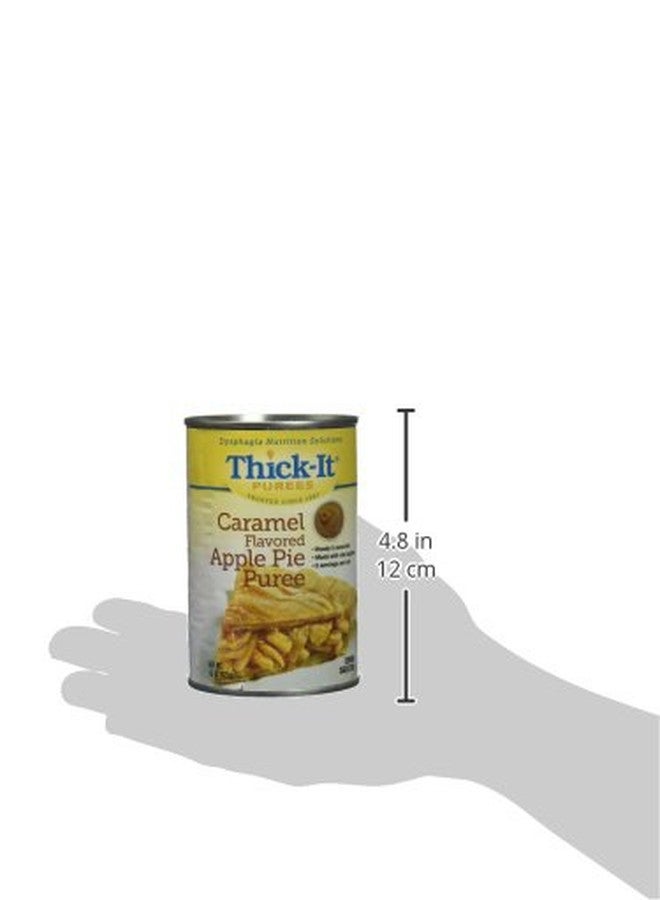 Thick-It Purees Caramel Flavored Apple Pie, 15 oz Can (Pack of 1), Single - Image 3