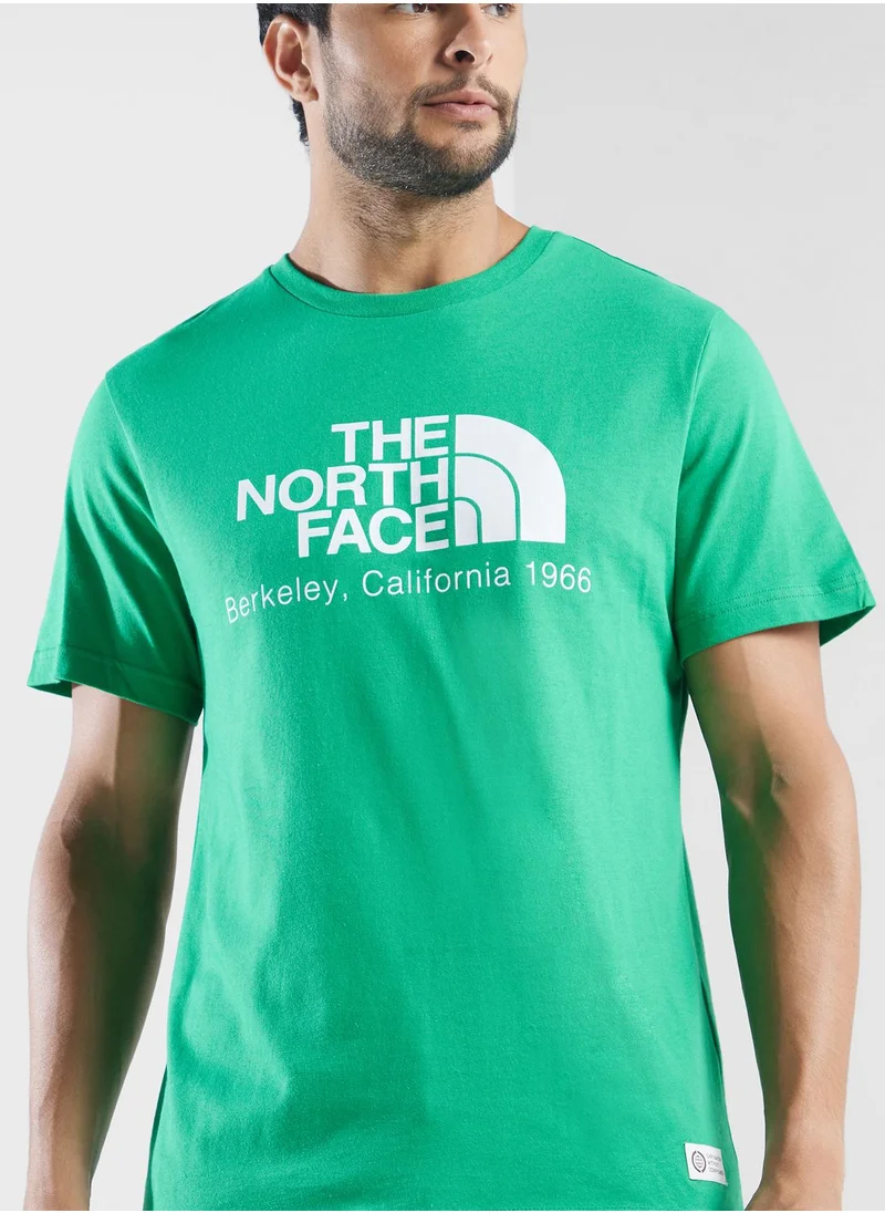 THE NORTH FACE Berkely California T-Shirt