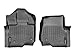 WeatherTech Custom Fit FloorLiners for Ford F150 F150 F150 Lightning 1st Row 446971 Black - Image 2