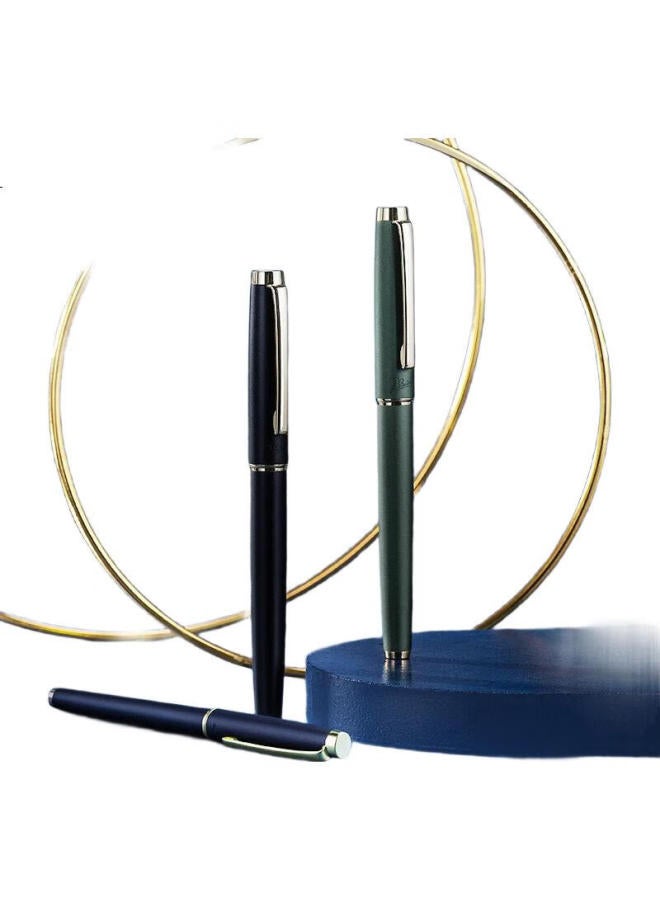 Pimio Ps-R19S Star Series Ballpoint Pen, Student Signature, Adult Gift, Business Office Signature Pen - Ares Black - Image 2