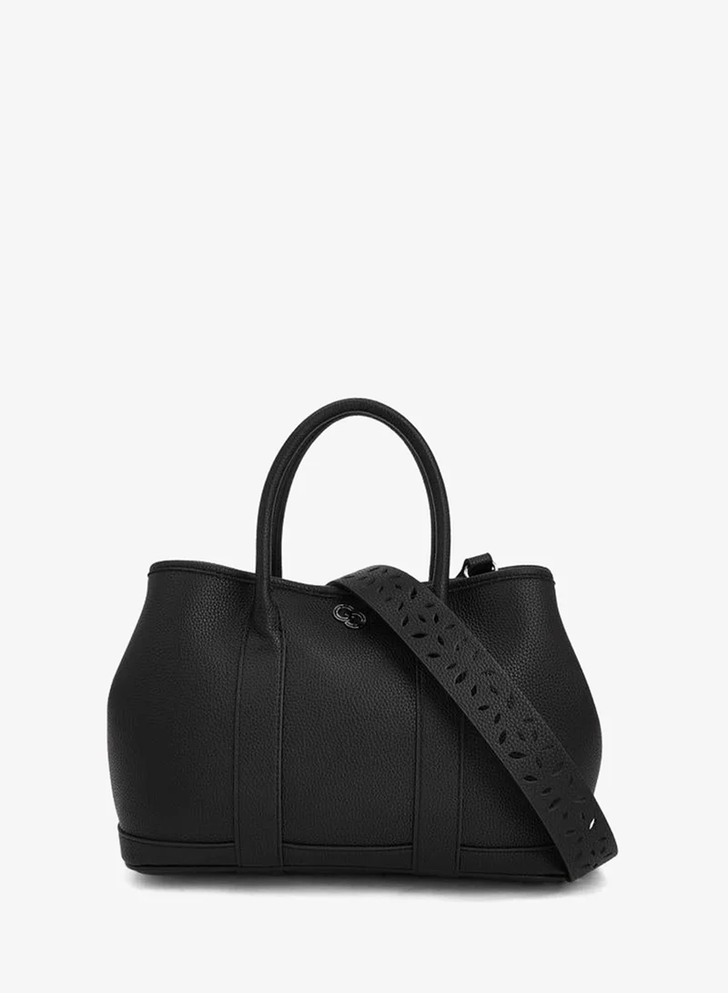 سيليست Laser Cut Tote Bag with Detachable Strap