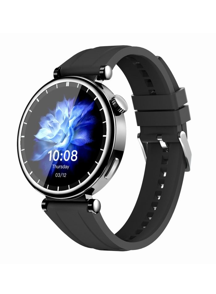 FereFit WS520 Fitness Tracker Watch with 1.28 inch Display Waterproof IP67 Smart Watch for Men and Women Sport Activity Tracker with Bluetooth Calling Heart Rate Monitor Watch Blood Pressure Smart Watch Sleep Tracker Watch Oxygen Saturation Monitor Health Monitoring Watch Wireless Call Watch Fitness Band - Image 1