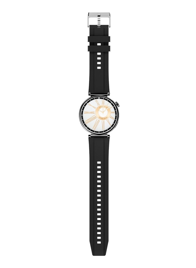 FereFit WS520 Fitness Tracker Watch with 1.28 inch Display Waterproof IP67 Smart Watch for Men and Women Sport Activity Tracker with Bluetooth Calling Heart Rate Monitor Watch Blood Pressure Smart Watch Sleep Tracker Watch Oxygen Saturation Monitor Health Monitoring Watch Wireless Call Watch Fitness Band - Image 2