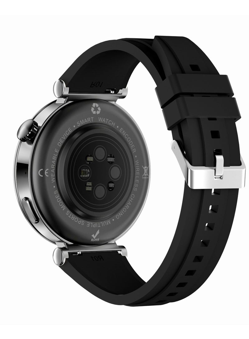 FereFit WS520 Fitness Tracker Watch with 1.28 inch Display Waterproof IP67 Smart Watch for Men and Women Sport Activity Tracker with Bluetooth Calling Heart Rate Monitor Watch Blood Pressure Smart Watch Sleep Tracker Watch Oxygen Saturation Monitor Health Monitoring Watch Wireless Call Watch Fitness Band - Image 4