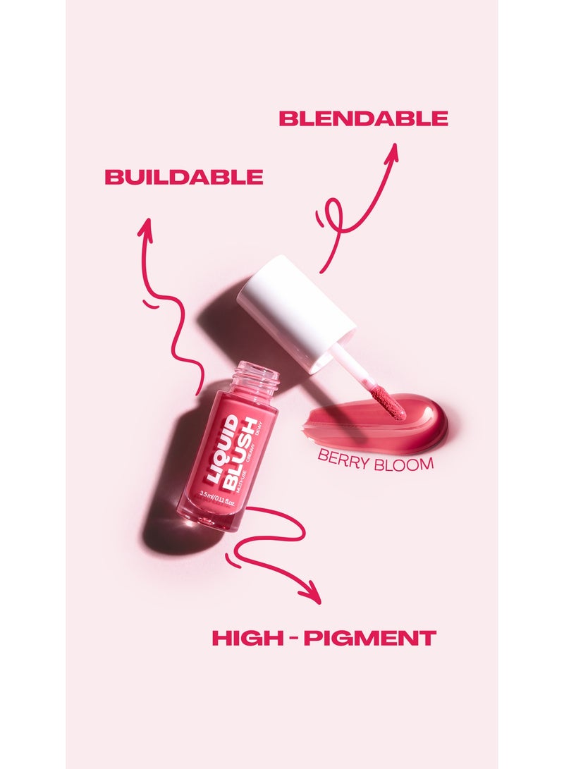 MY-M Advance Liquid Blush - Berry Bloom (03) - Image 4