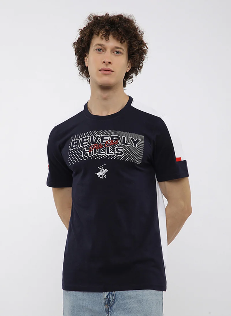 Graphic Crew Neck T-Shirt