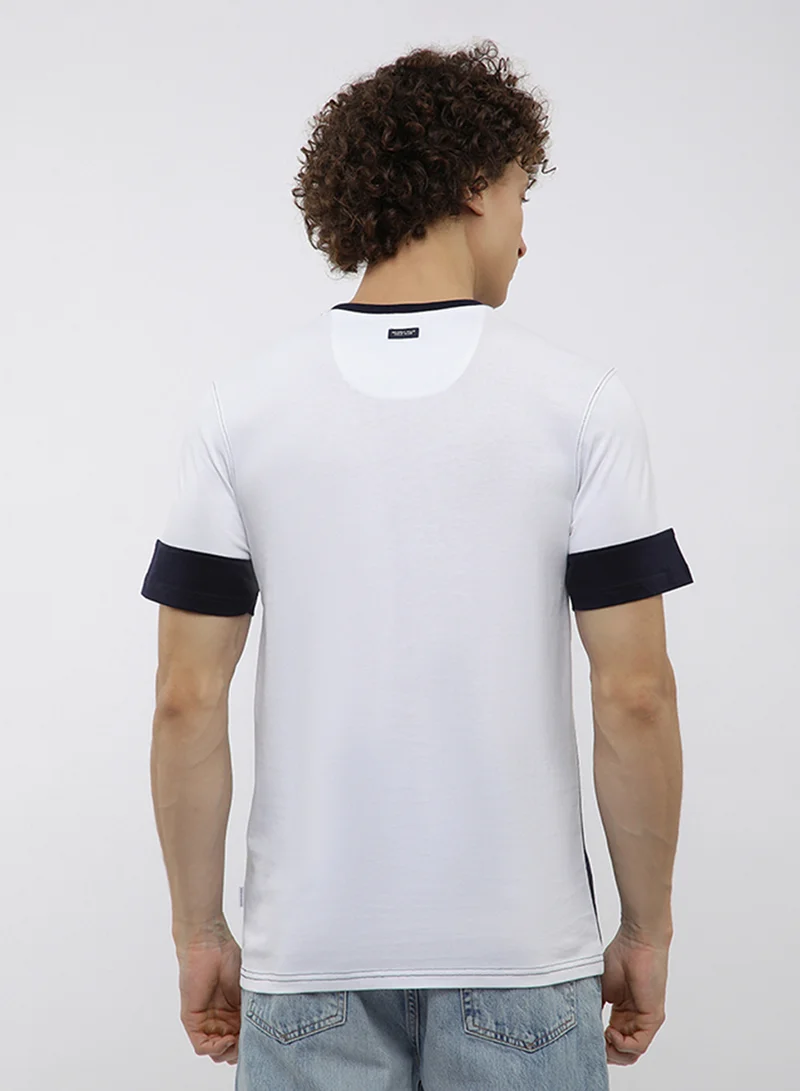 BEVERLY HILLS POLO CLUB Graphic Crew Neck T-Shirt