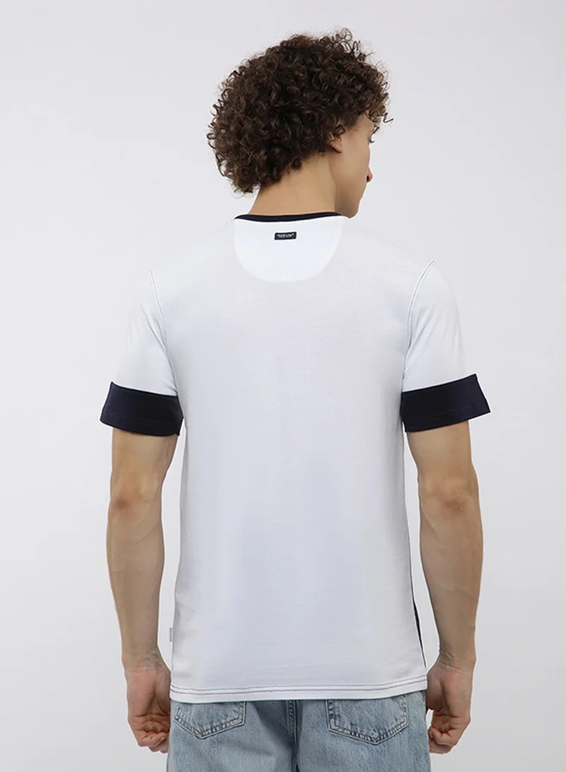 BEVERLY HILLS POLO CLUB Graphic Crew Neck T-Shirt