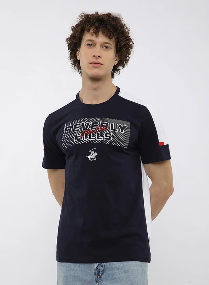 BEVERLY HILLS POLO CLUB Graphic Crew Neck T-Shirt