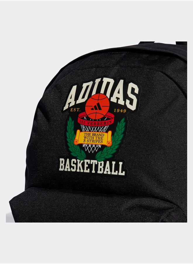 Adidas Adidas Unisex Hoops Backpack  - Image 5