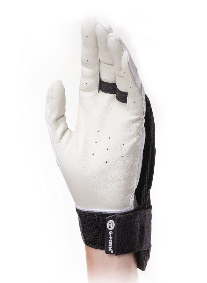G-Form Elite Hand Guard - Baseball Wrist Support - Wrist Protector and Guard - Black, One Size - Image 3