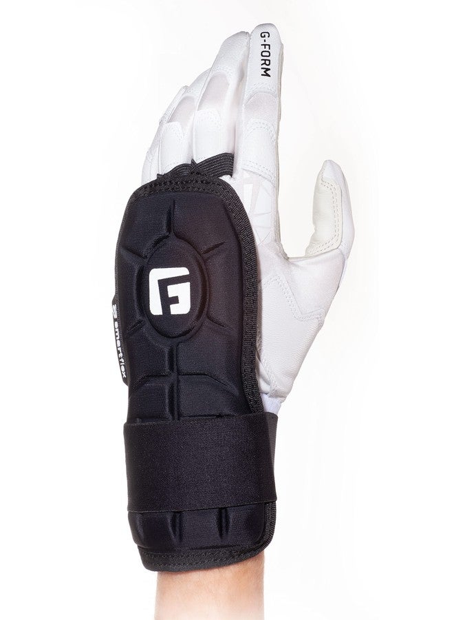G-Form Elite Hand Guard - Baseball Wrist Support - Wrist Protector and Guard - Black, One Size - Image 2