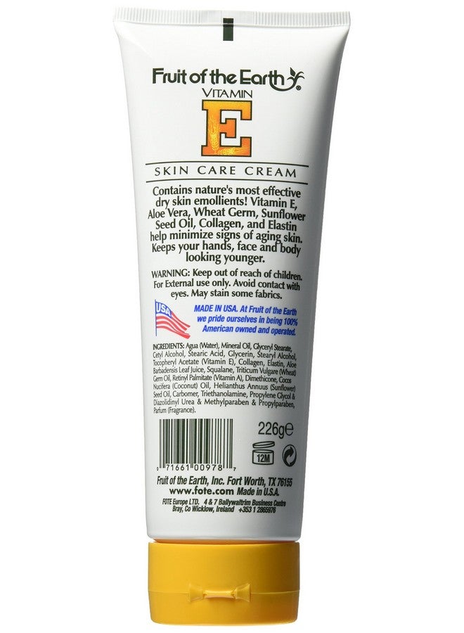 Fruit of the Earth Vitamin-E Cream Tube, 8 Ounce - Image 2