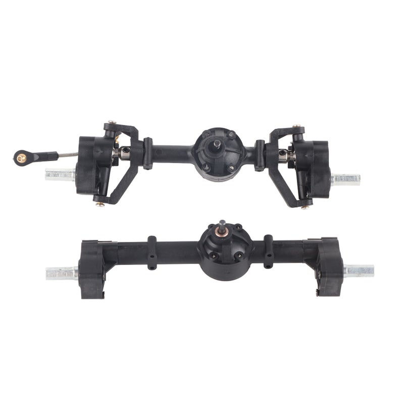 Metal Front Rear Axle Gear Box for WPL C14 C24 C34 C44 B14 B24 1/16 RC Car Upgrade Parts - Image 4