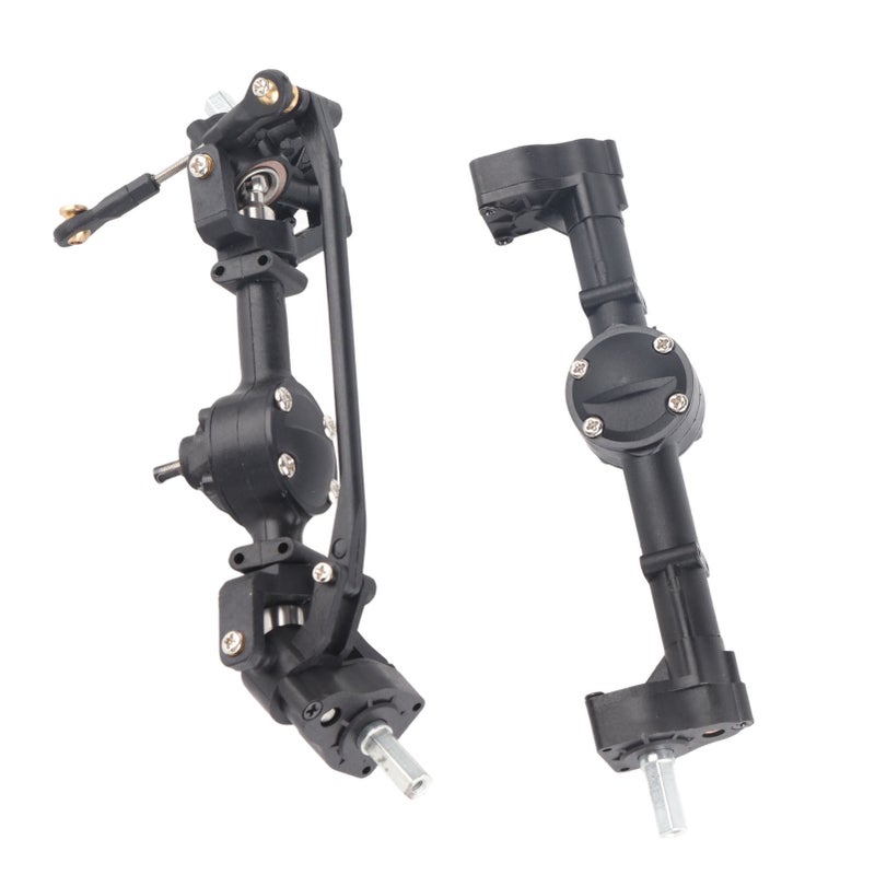 Metal Front Rear Axle Gear Box for WPL C14 C24 C34 C44 B14 B24 1/16 RC Car Upgrade Parts - Image 3