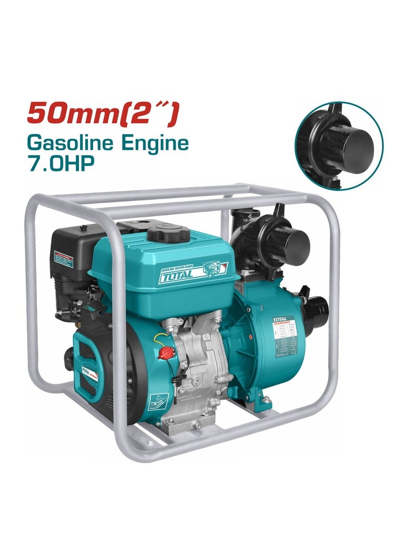 TOTAL Gasoline Water Pump 7.0 HP 208cc TP3202 - Image 2