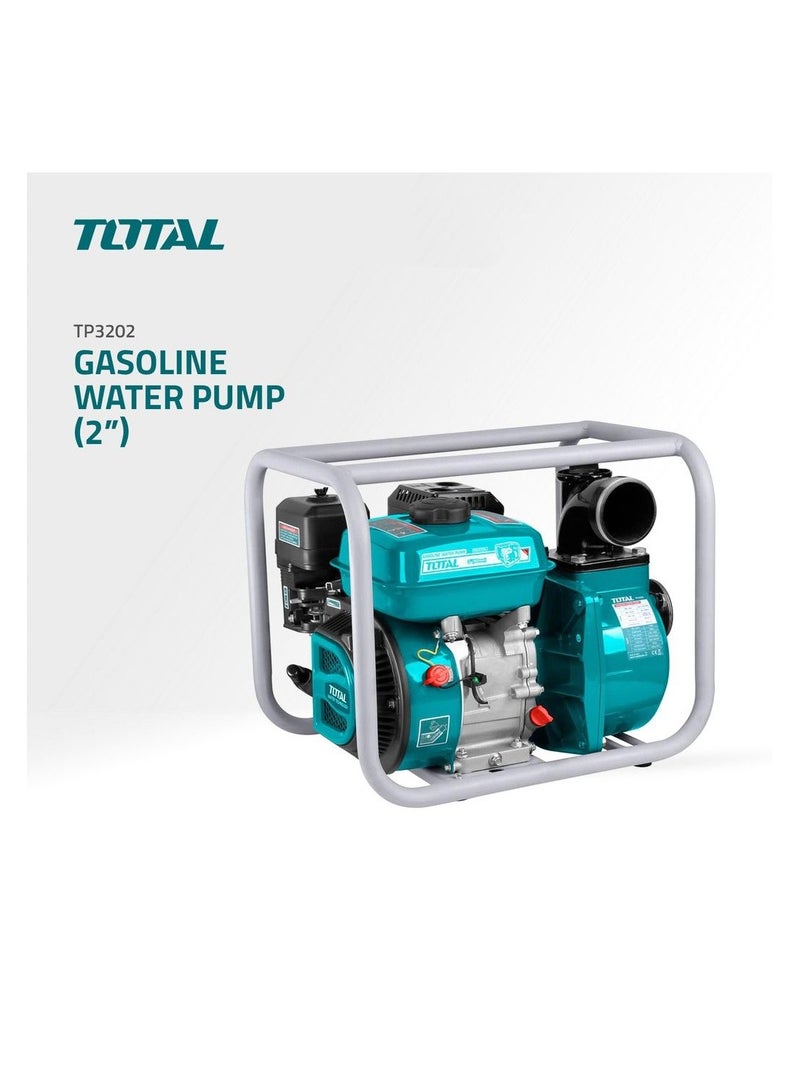 TOTAL Gasoline Water Pump 7.0 HP 208cc TP3202 - Image 3