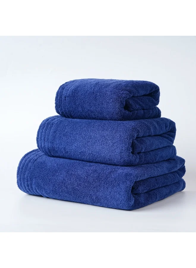 Donetella Towel Set (Pack of 3) – Microfiber 330 GSM – Ultra Soft & Highly Absorbent Quick Dry Bathroom Towel Set with Bath Sheet, Bath Towel & Hand Towel