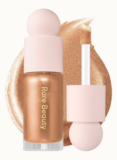 Rare Beauty Rare Beauty by Selena Gomez Positive Light Liquid Luminizer Highlight Flaunt - Bronze Gold 15ml  - Image 1