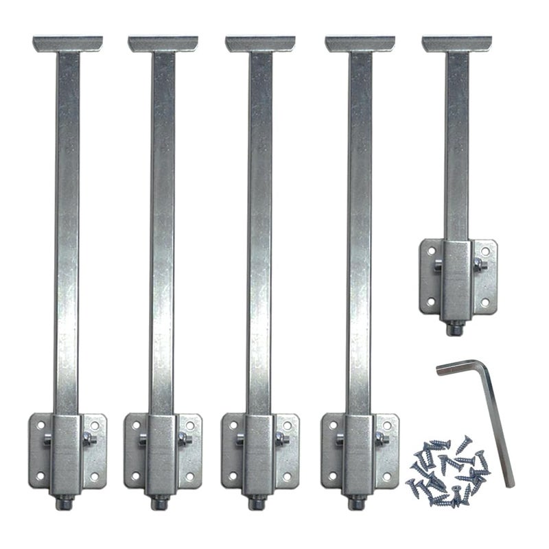 MY RUSTIC Undermount Sink Brackets,Undermount Sink Repair kit, Best undermount Sink Support,Undermount Kitchen Sink Brackets for Fallen Sink Support.(Patent) - Image 1