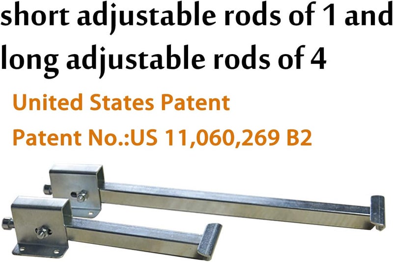MY RUSTIC Undermount Sink Brackets,Undermount Sink Repair kit, Best undermount Sink Support,Undermount Kitchen Sink Brackets for Fallen Sink Support.(Patent) - Image 2