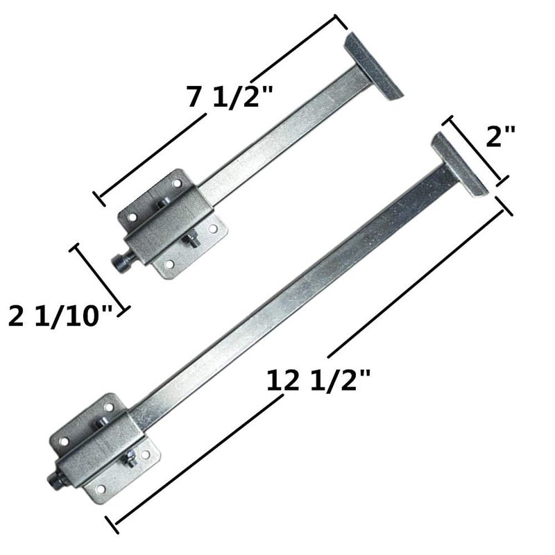 MY RUSTIC Undermount Sink Brackets,Undermount Sink Repair kit, Best undermount Sink Support,Undermount Kitchen Sink Brackets for Fallen Sink Support.(Patent) - Image 3