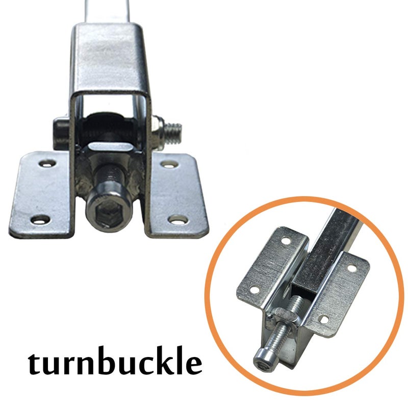 MY RUSTIC Undermount Sink Brackets,Undermount Sink Repair kit, Best undermount Sink Support,Undermount Kitchen Sink Brackets for Fallen Sink Support.(Patent) - Image 5