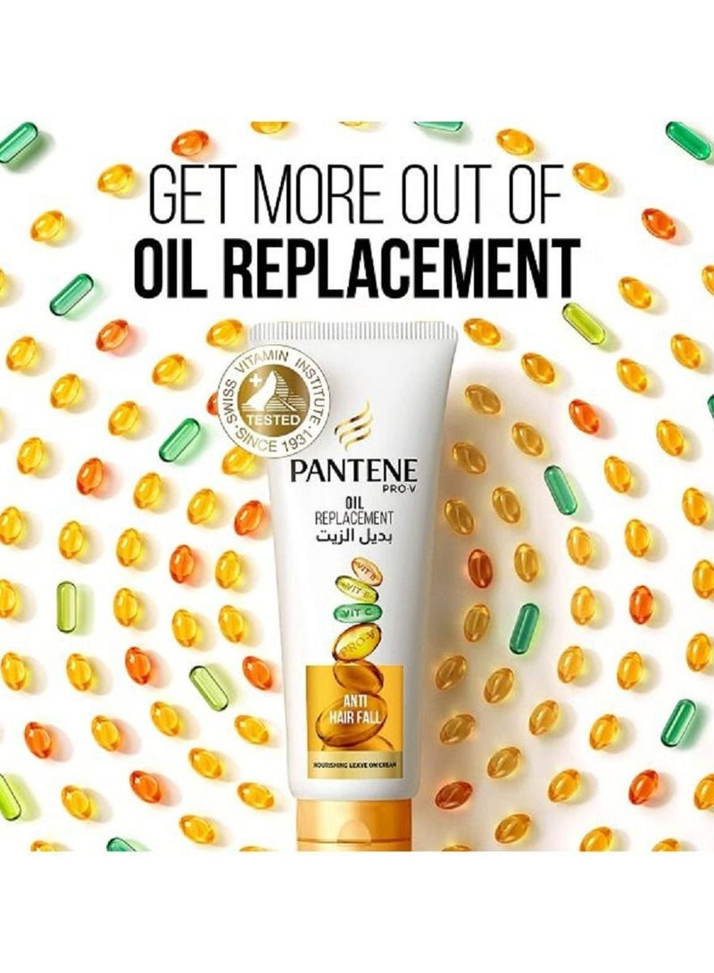 Pantene Pro Oil Replacement Against Hair Loss 275 ml - Image 3