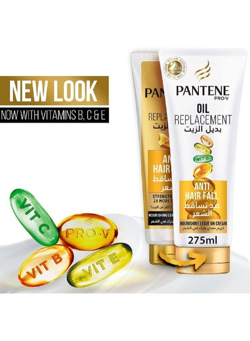 Pantene Pro Oil Replacement Against Hair Loss 275 ml - Image 2