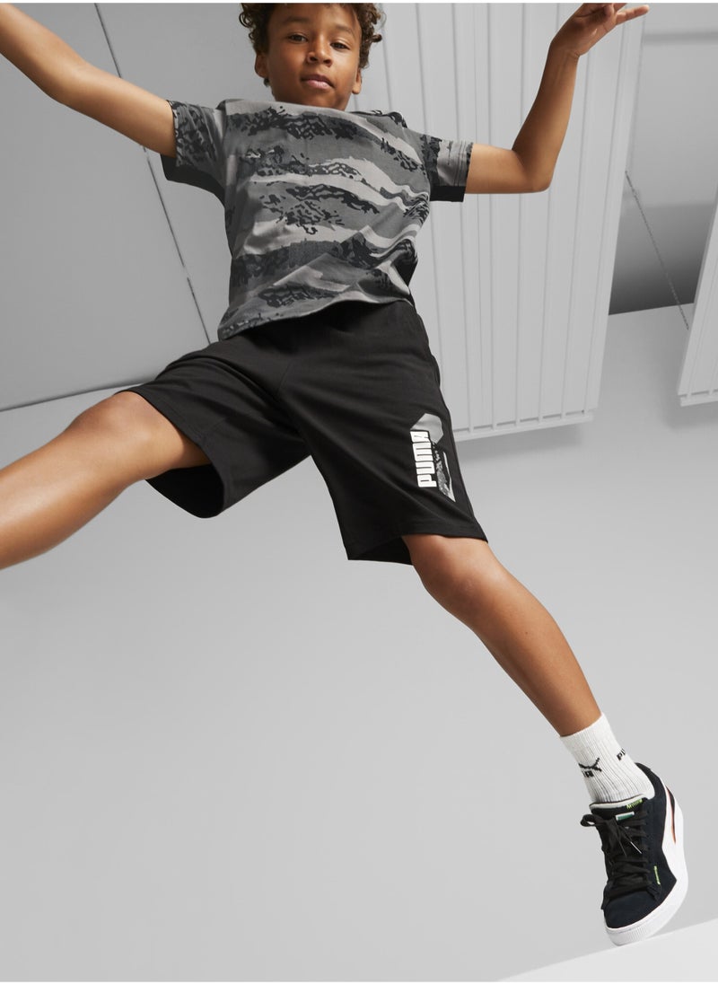 PUMA Alpha Kids Shorts  - Image 1